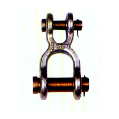 Double Clevis Link, Self Color or Zinc Plated